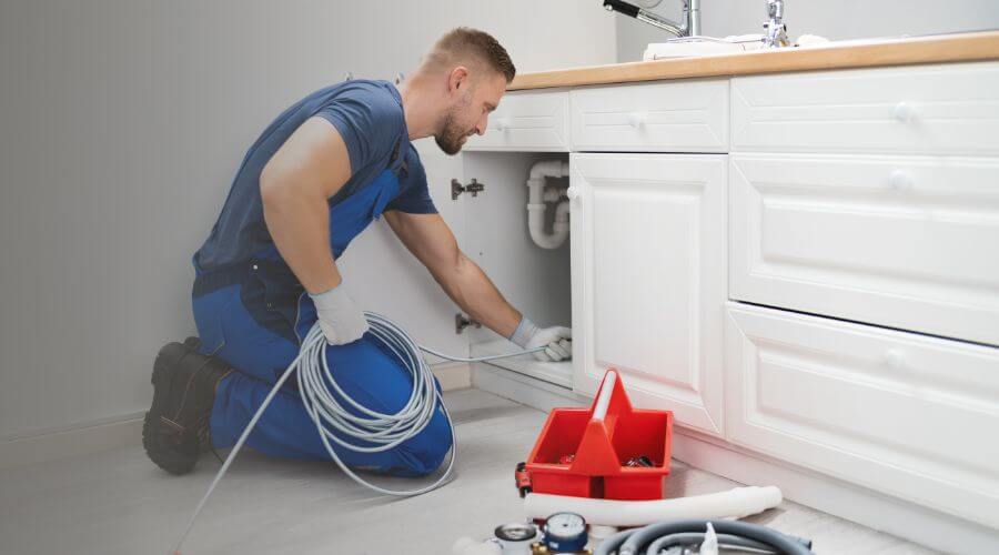 Professional sewer line replacement in Walnut, IA